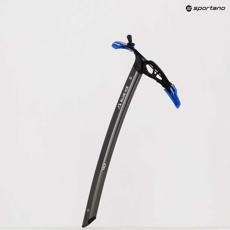 Czekan BLUE ICE Falk Ice Axe dark/grey 7