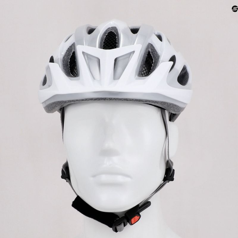 Kask rowerowy Alpina MTB 17 white/silver 9