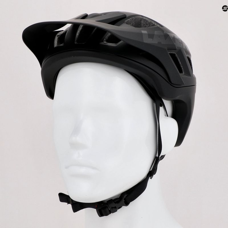 Kask rowerowy Lazer Coyote matte full/black 9