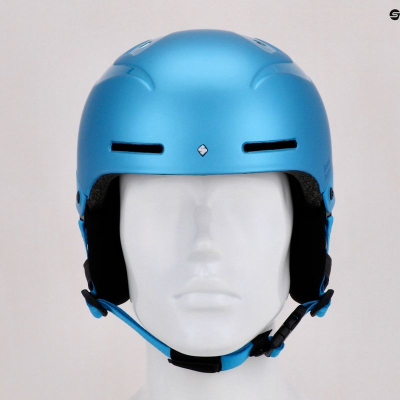 Kask narciarski dziecięcy Sweet Protection Blaster II glacier blue metallic 16