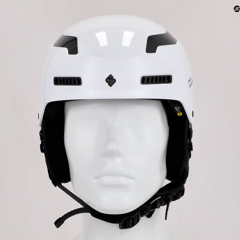 Kask narciarski Sweet Protection Trooper 2Vi MIPS gloss white 15