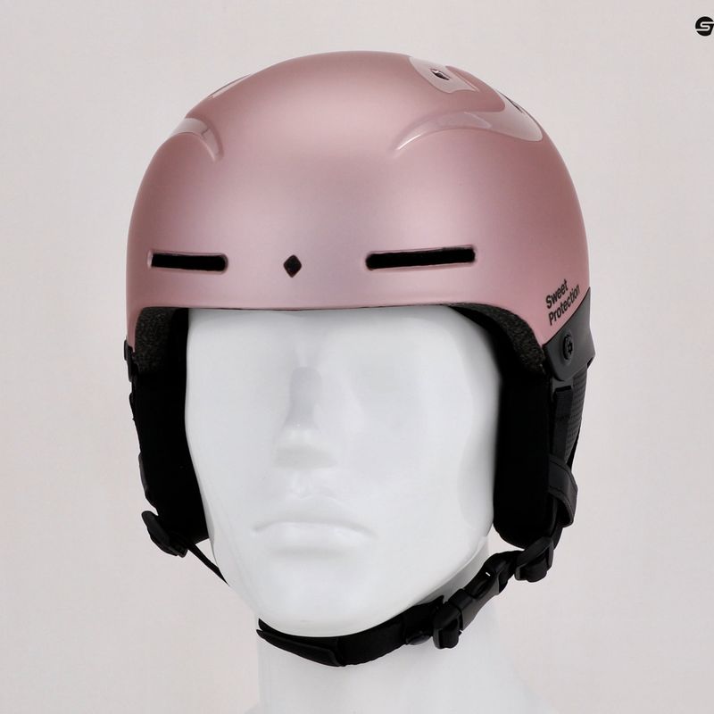 Kask narciarski dziecięcy Sweet Protection Blaster II rose gold metallic 16
