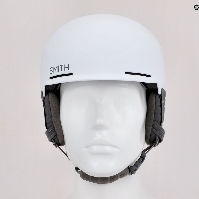 Kask narciarski Smith Scout matte white 10