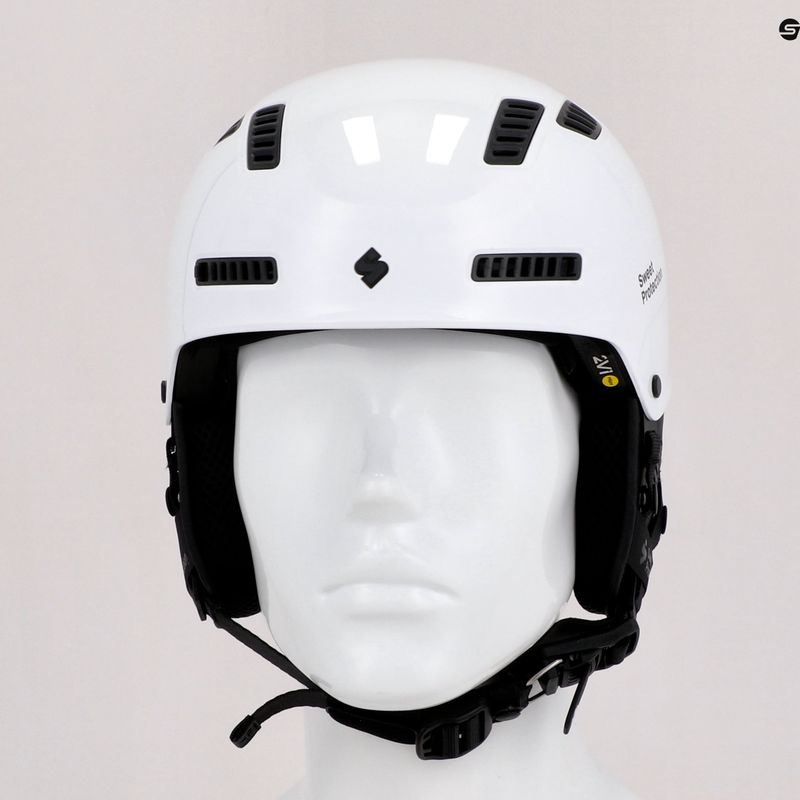 Kask narciarski Sweet Protection Igniter 2Vi MIPS gloss white 15