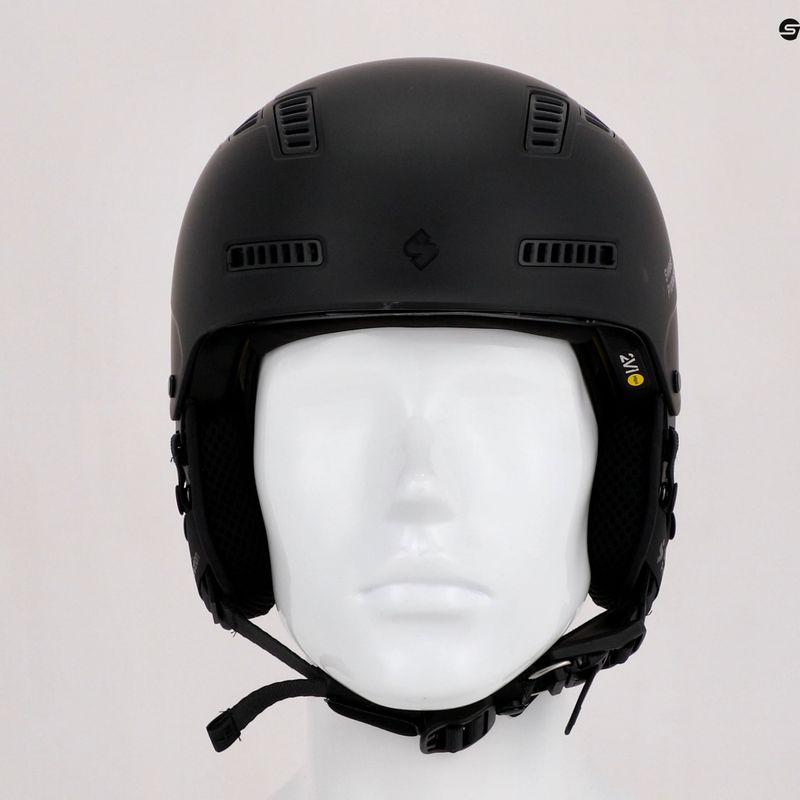 Kask narciarski Sweet Protection Igniter 2Vi MIPS dirt black 16