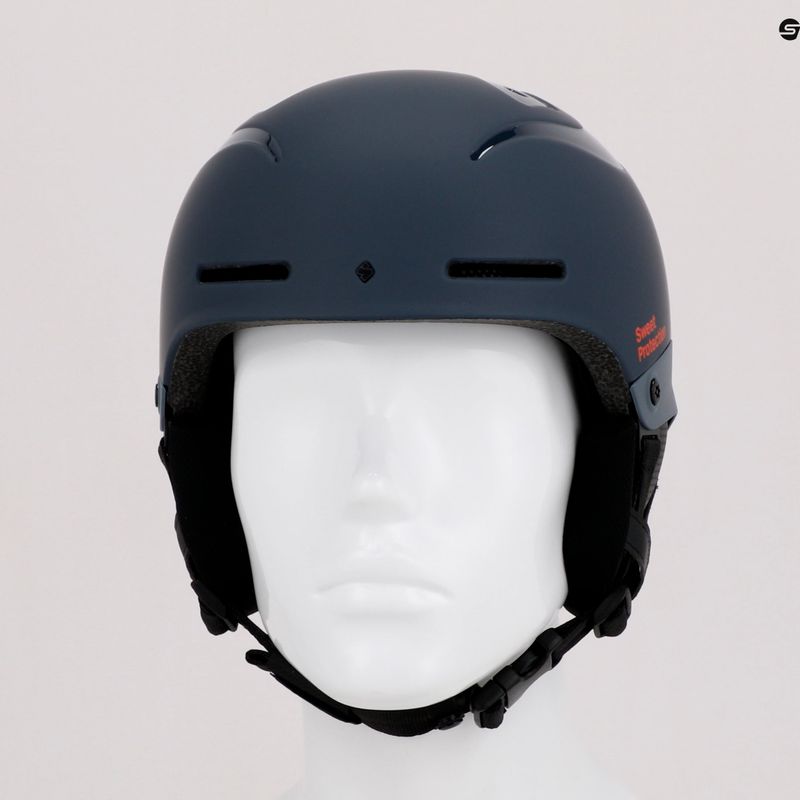 Kask narciarski Sweet Protection Blaster II matte shadow blue 15