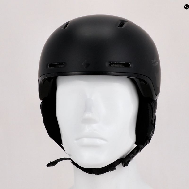 Kask narciarski Sweet Protection Looper dirt black 15