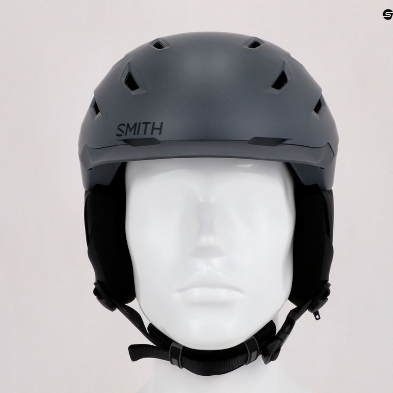 Kask narciarski Smith Level matte slate 13