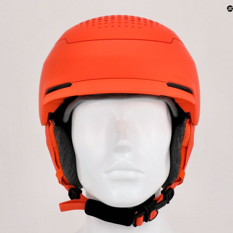 Kask narciarski Alpina Gems pumpkin/orange matt 16