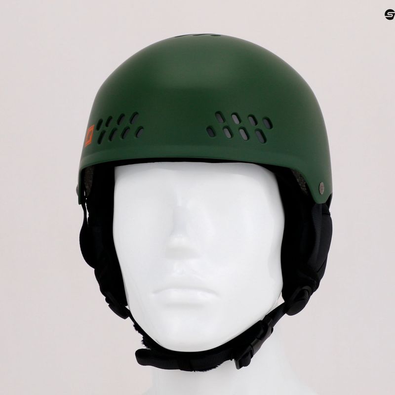 Kask narciarski K2 Phase Pro forest green 13