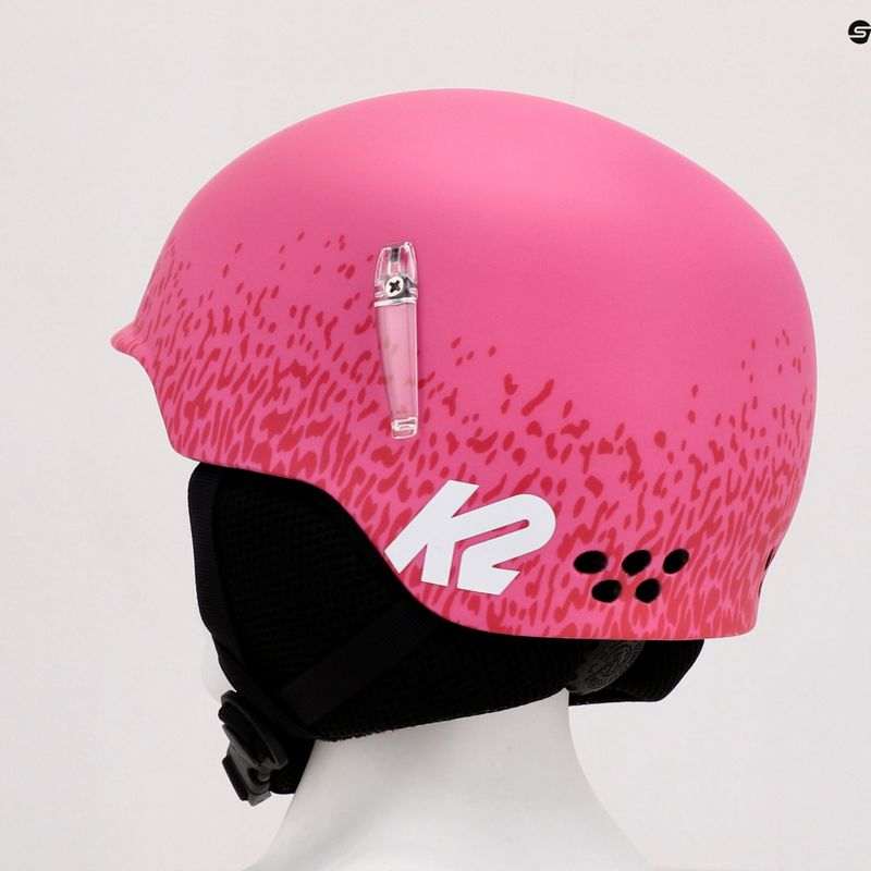 Kask narciarski K2 Illusion Eu pink 11