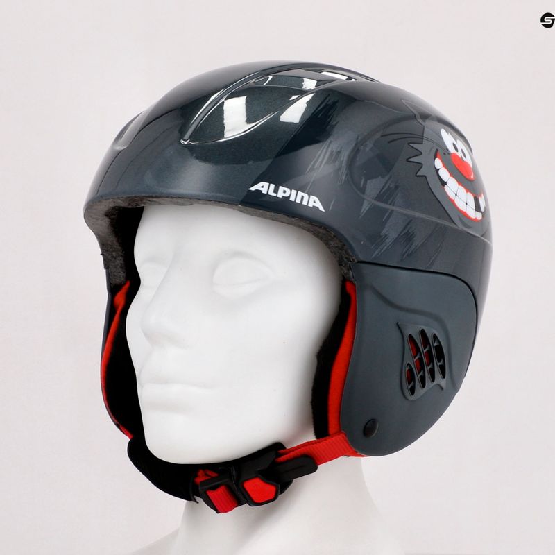 Kask narciarski dziecięcy Alpina Carat naughty cat 10