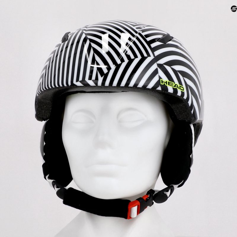 Kask narciarski dziecięcy HEAD Mojo Jr 2021 razzle 5