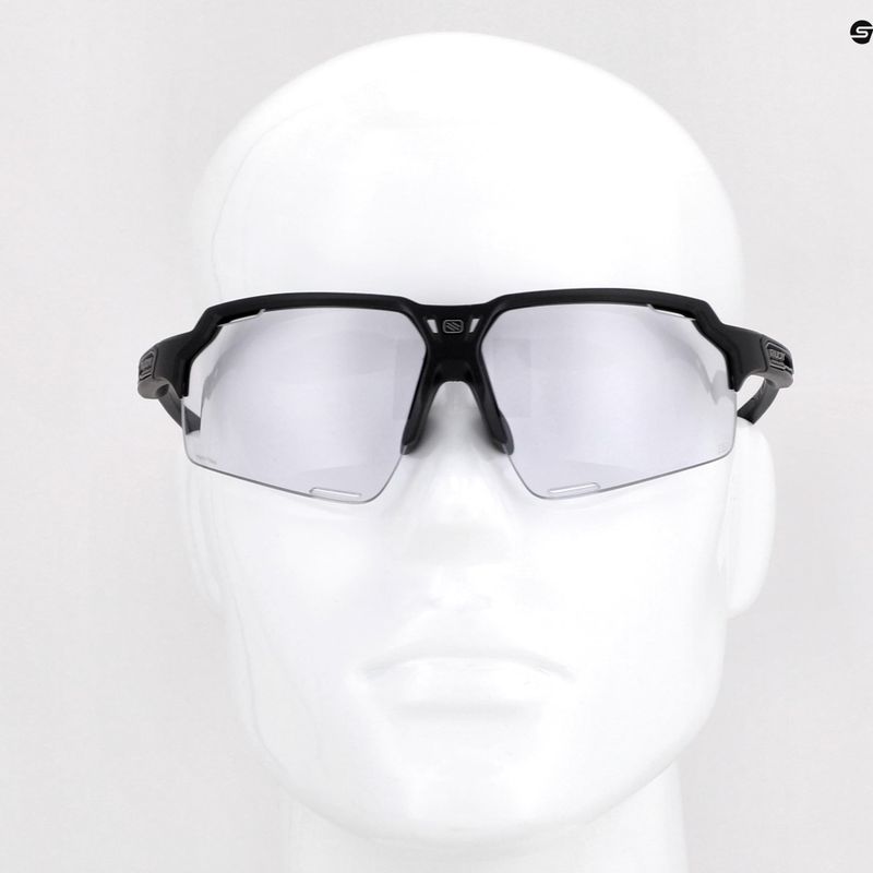 Okulary przeciwsłoneczne Rudy Project Deltabeat black matte/impactx photochromic 2 black 12
