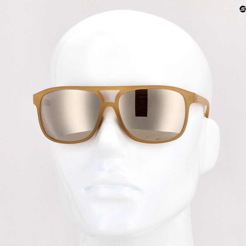 Okulary przeciwsłoneczne POC Will aragonite brown/violet/silver mirror 9
