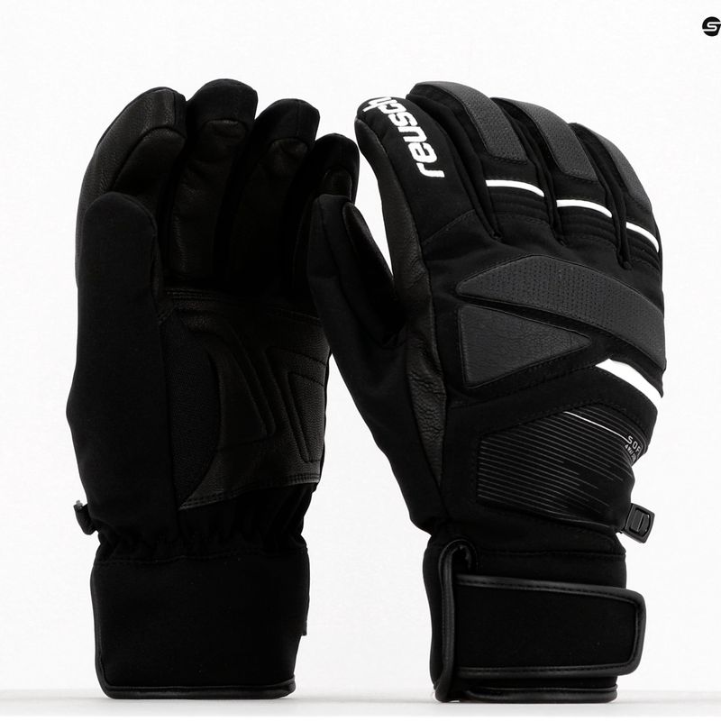 Rękawice narciarskie Reusch Storm R-TEX XT black/white 8