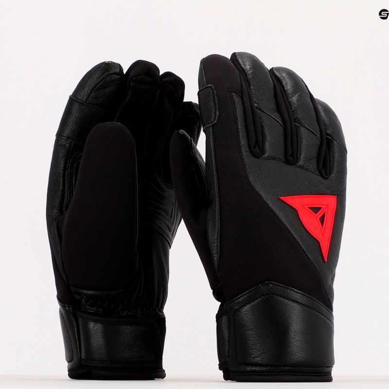 Rękawice narciarskie męskie Dainese Hp Sport black/red 13