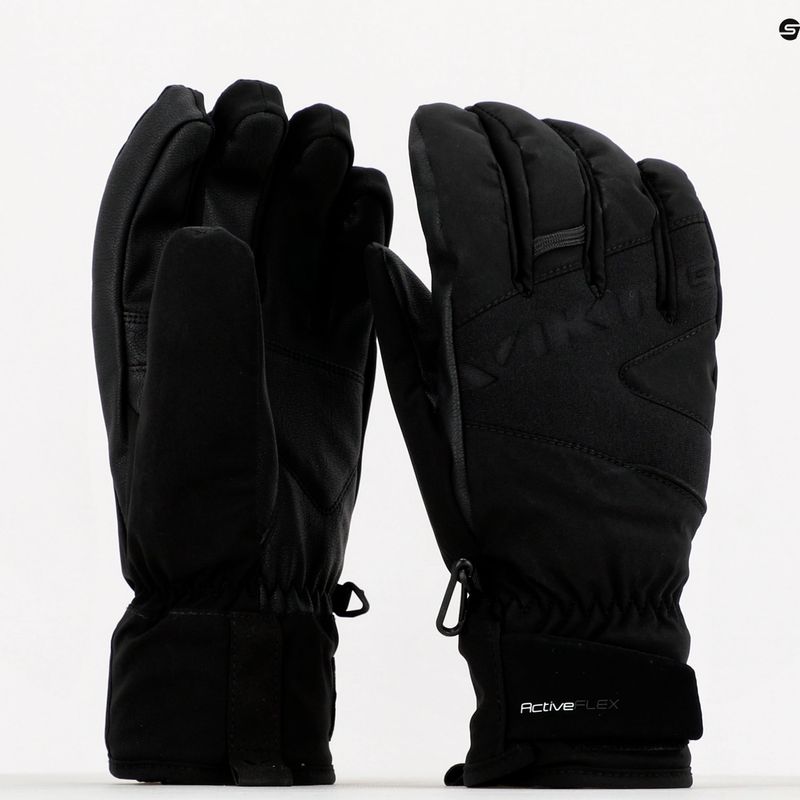 Rękawice narciarskie męskie Viking Granit Ski black 9
