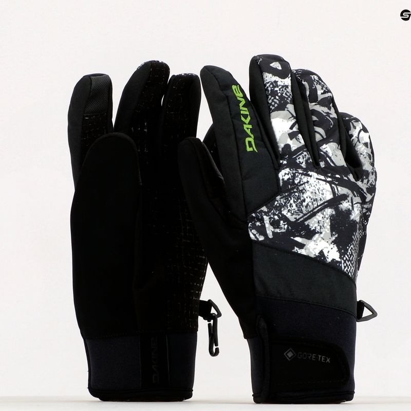 Rękawice snowboardowe męskie Dakine Impreza Gore-Tex street art 7