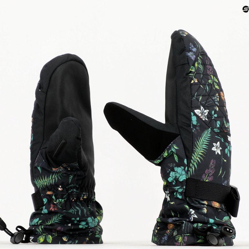 Rękawice snowboardowe damskie Dakine Camino Mitt woodland floral 11
