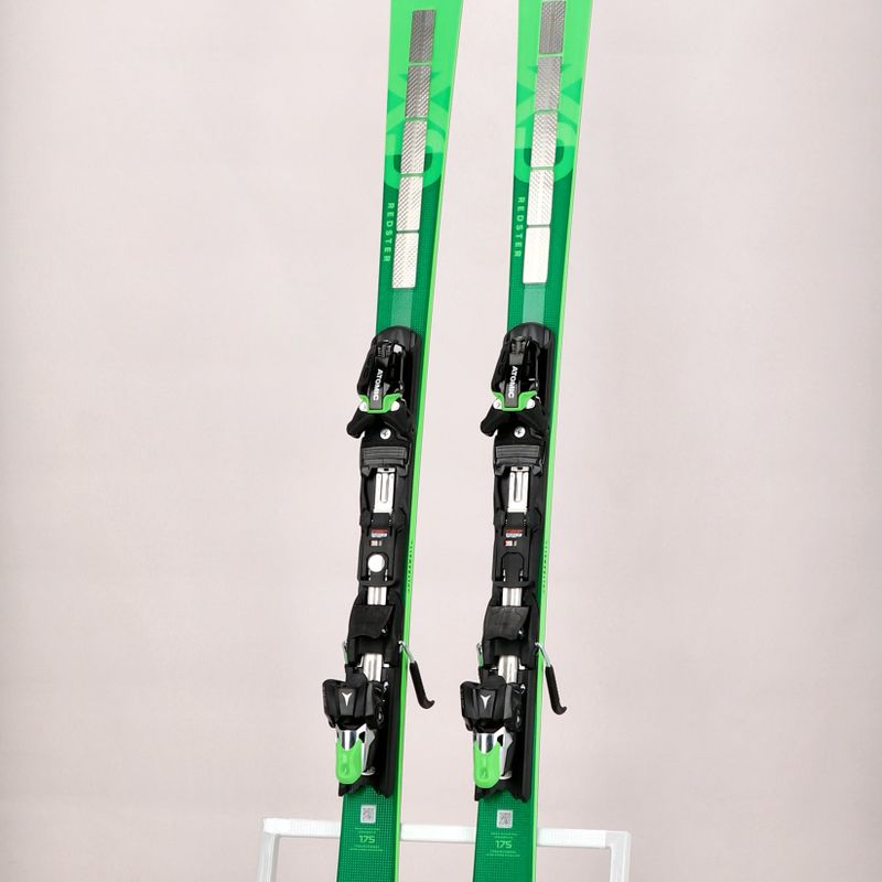 Narty zjazdowe Atomic Redster X9S Revo S + wiązania X12 GW green/silver 16