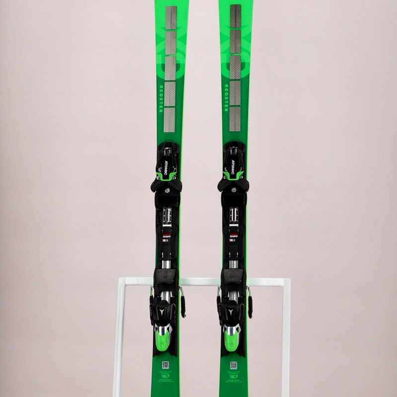Narty zjazdowe Atomic Redster X9S Revoshock S + wiązania X12 GW green 16