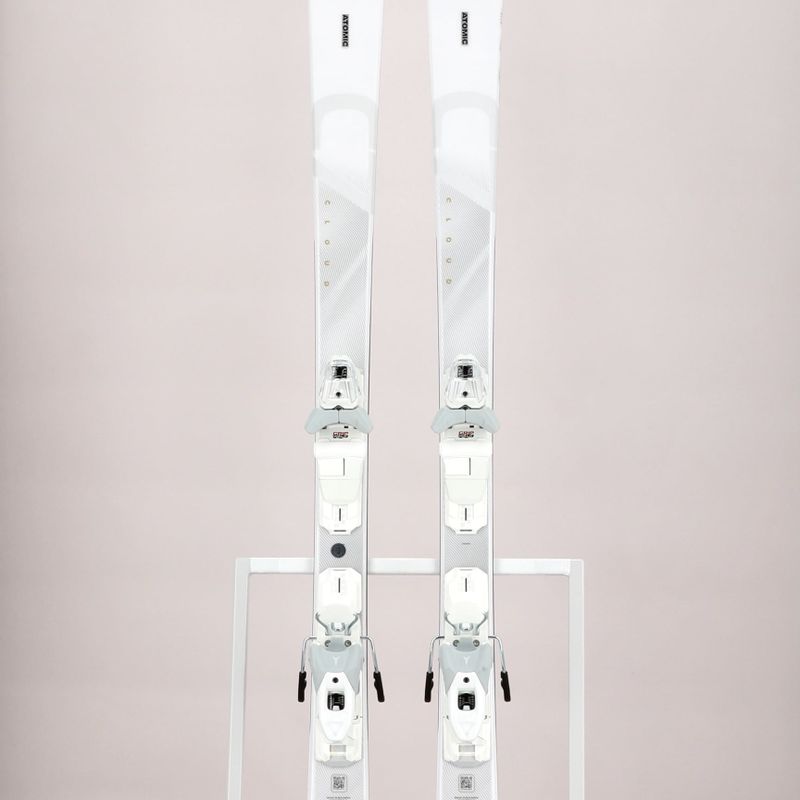 Narty zjazdowe damskie Atomic Cloud C7 + wiązania M10 GW white 15