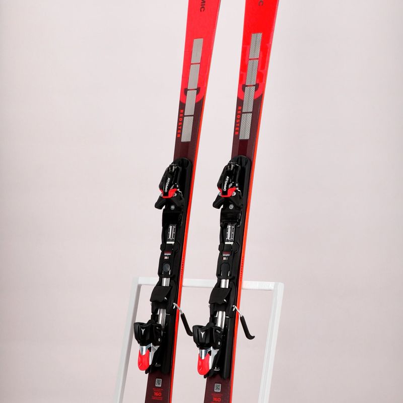 Narty zjazdowe Atomic Redster S9 Revo S + wiązania X 12 GW red/silver 14