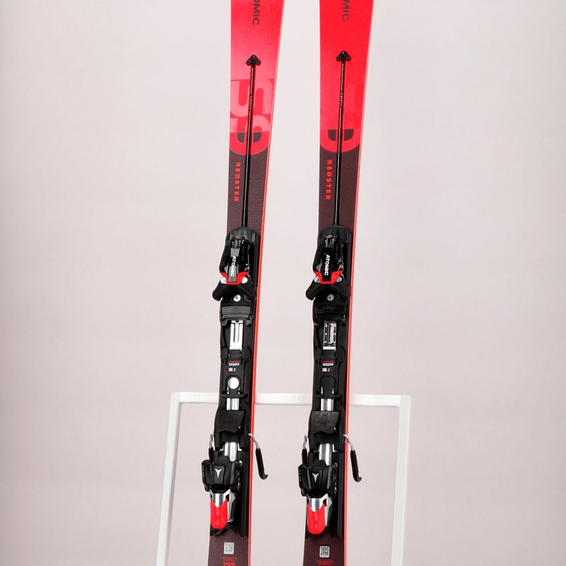 Narty zjazdowe Atomic Redster S9 Servotec + wiązania X12 GW red 16