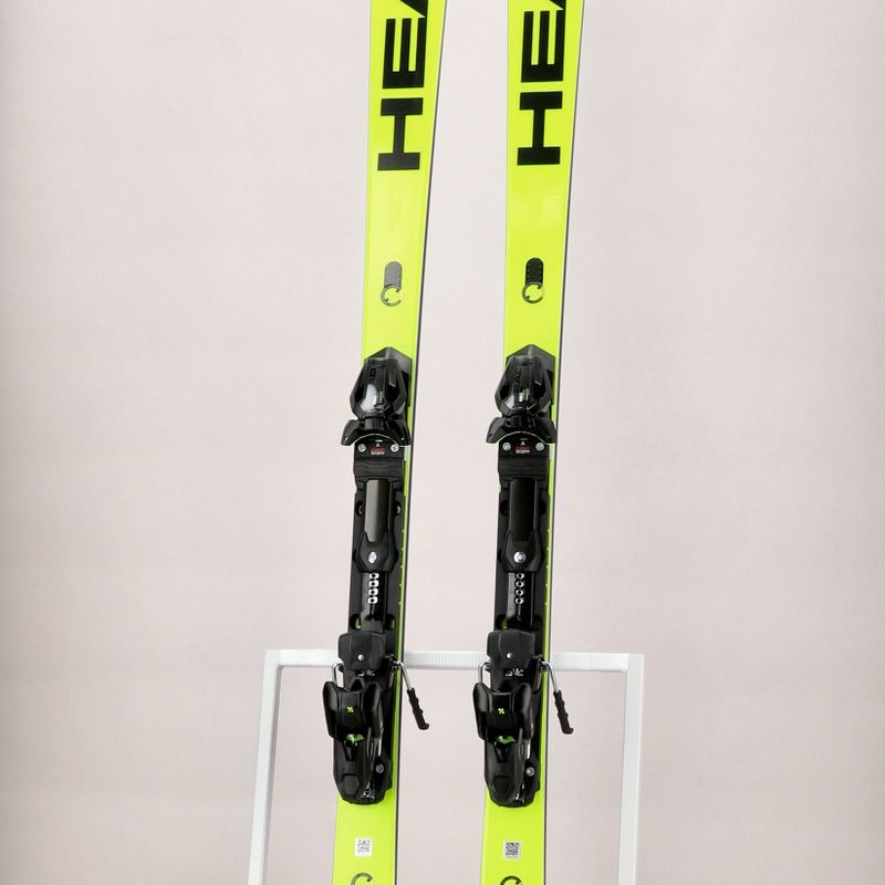 Narty zjazdowe HEAD WC Rebels e-Speed Pro SW RP WCR14 + wiązania Freeflex 14 yellow 13