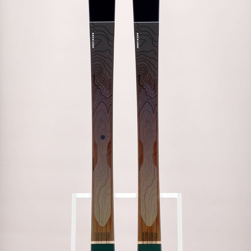Zestaw skiturowy Atomic Backland 95 black/green 13