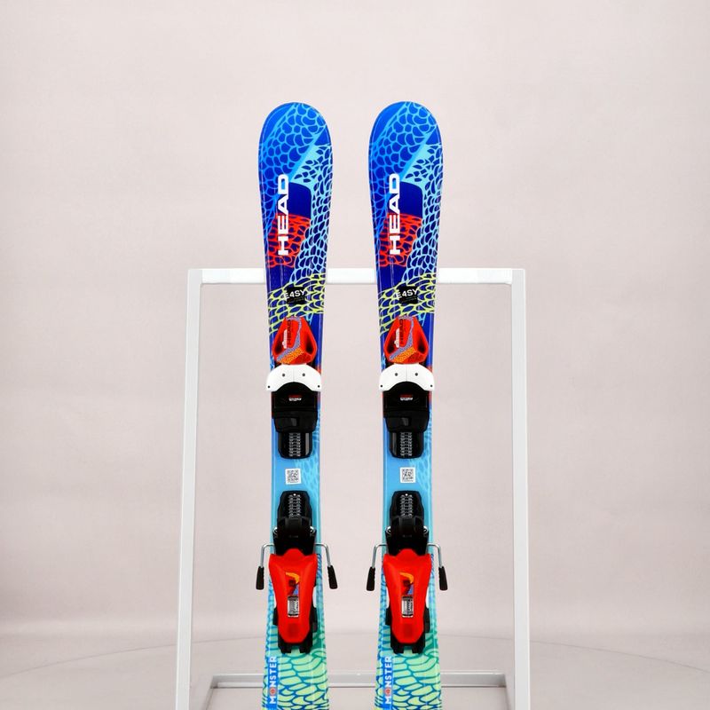 Narty zjazdowe dziecięce HEAD Monster Easy Jrs + wiązania Jrs 4.5 multicolor 12