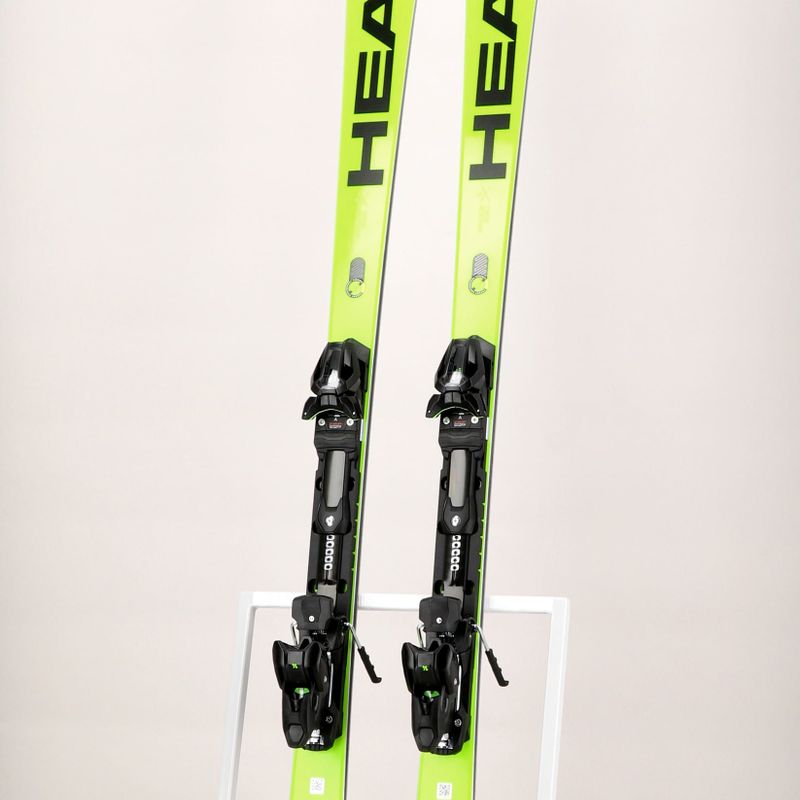 Narty zjazdowe HEAD WC Rebels e-Race Pro SW RP WCR 14 + wiązania Freeflex 14 yellow 12