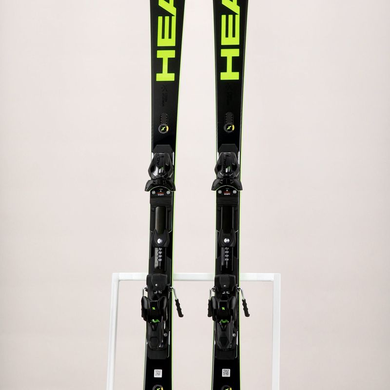Narty zjazdowe HEAD WC Rebels e-Race SW RP EVO 14 + wiązania Freeflex 14 black 12