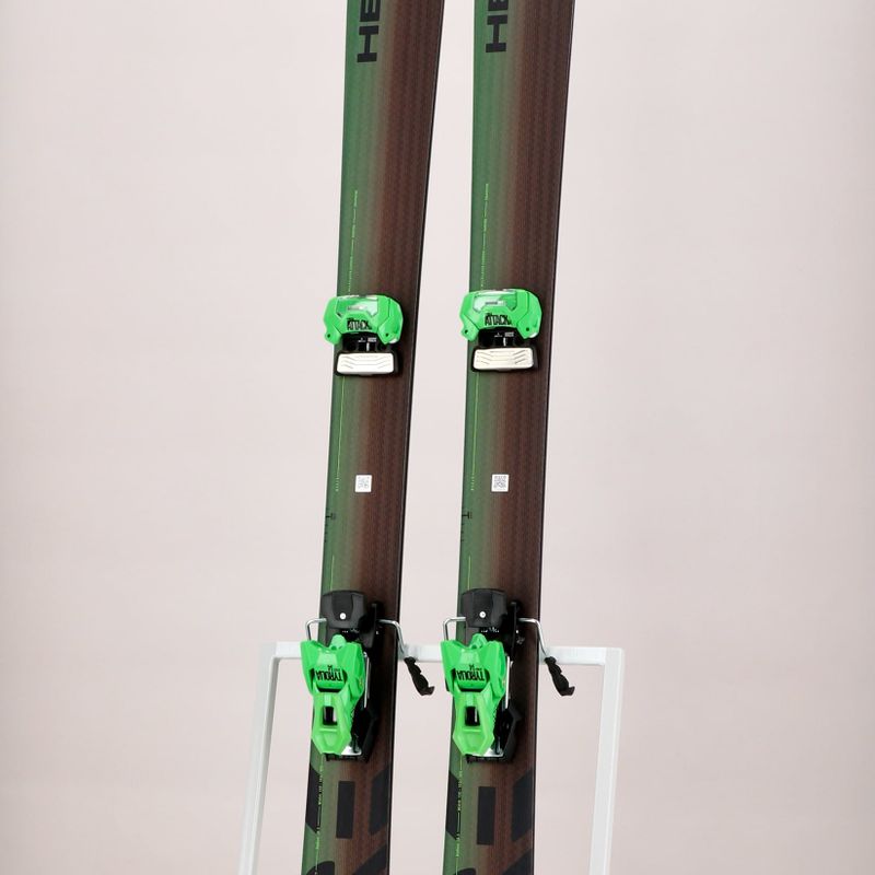 Narty zjazdowe HEAD Kore 105 + wiązania Attack 14 green 12