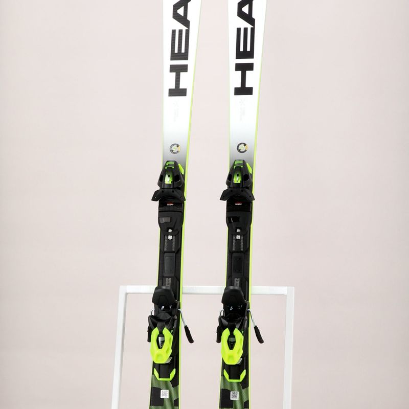 Narty zjazdowe HEAD WC Rebels e-SLR SW LYT-PR + wiązania PR 11 white/black 13