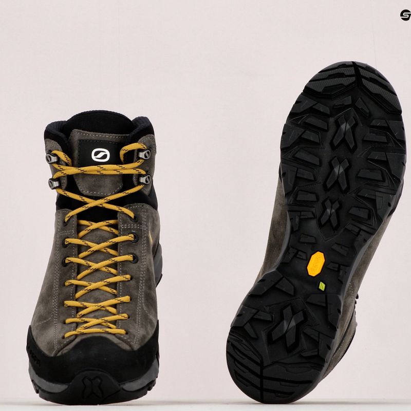 Buty trekkingowe męskie SCARPA Mojito Hike GTX titanium/mustard 19