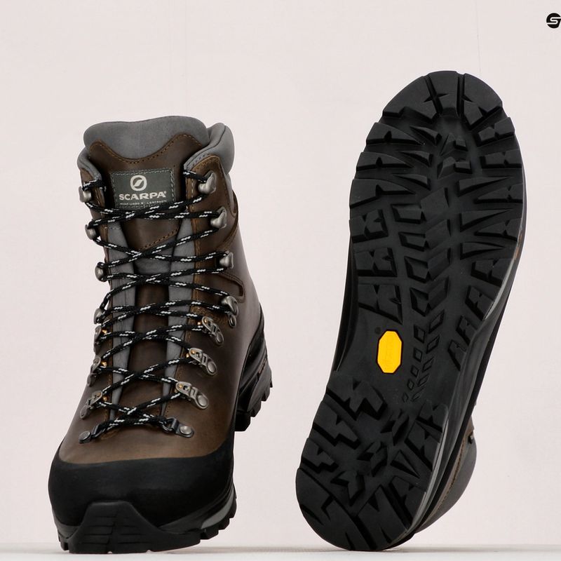 Buty trekkingowe SCARPA Kinesis Pro GTX ebony 18