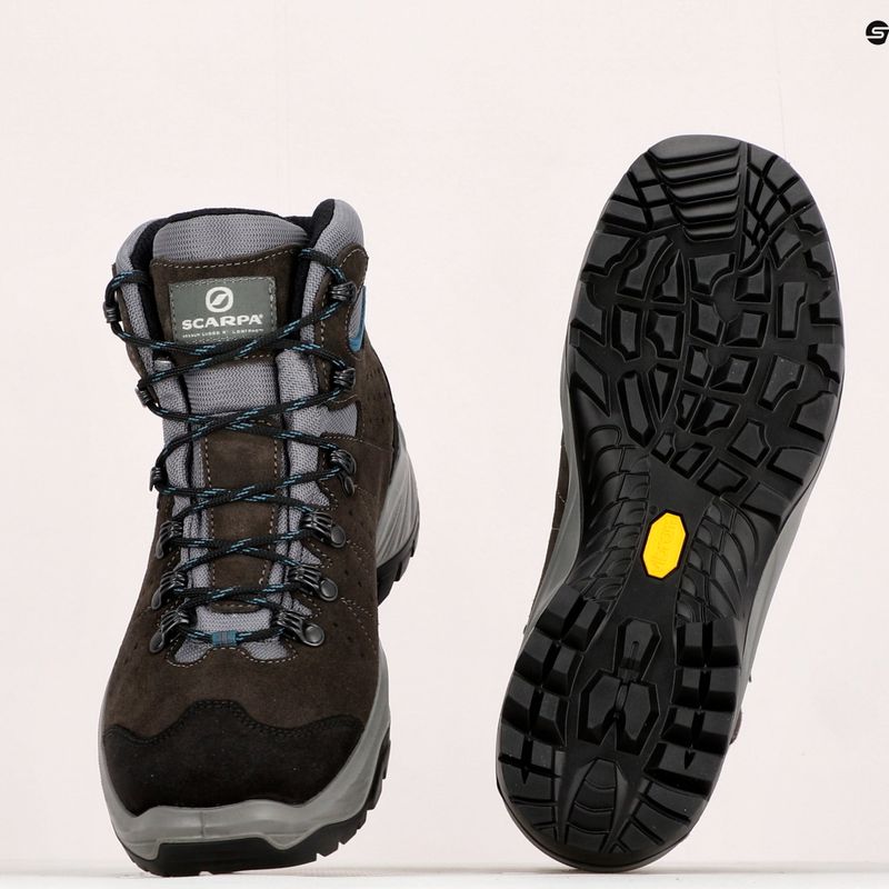 Buty turystyczne męskie SCARPA Mistral GTX smoke/lake blue 19