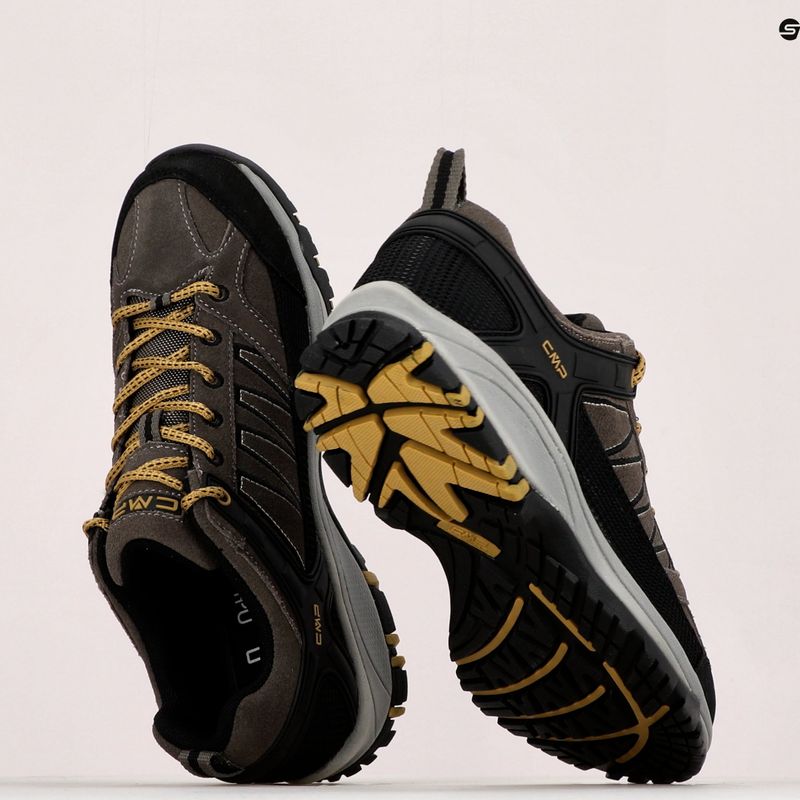 Buty trekkingowe męskie CMP Sun fango/nero 18