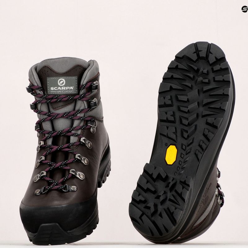 Buty trekkingowe damskie SCARPA SL Active bordeau/anthracite 18