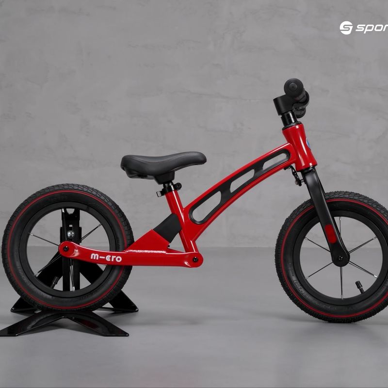 Rowerek biegowy Micro Balance Bike Deluxe red 15