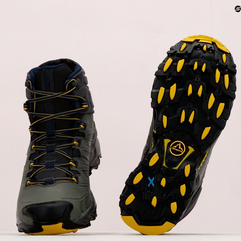 Buty trekkingowe męskie La Sportiva Ultra Raptor II Mid Leather GTX clay/night blue 11