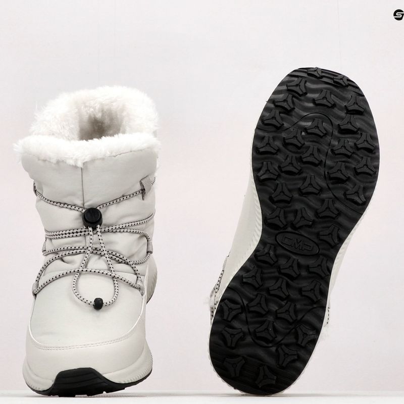 Śniegowce damskie CMP Sheratan Snowboots Wp gesso 11