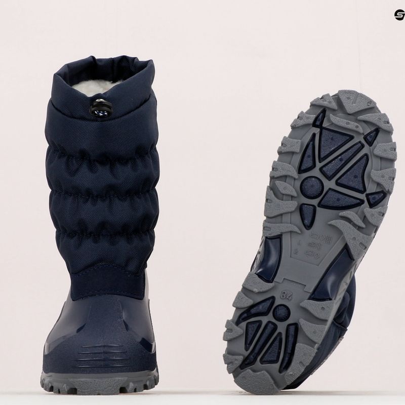 Śniegowce juniorskie CMP Hanki 2.0 Snowboots black/blue 18