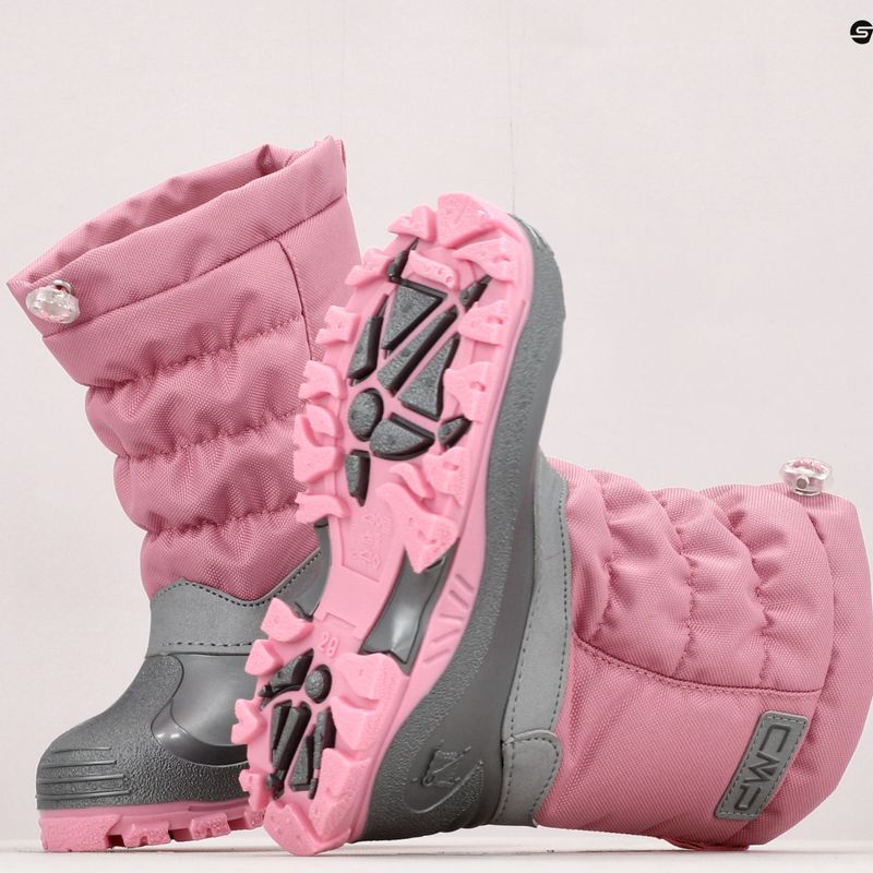 Śniegowce dziecięce CMP Hanki 2.0 Snowboots rosa 11