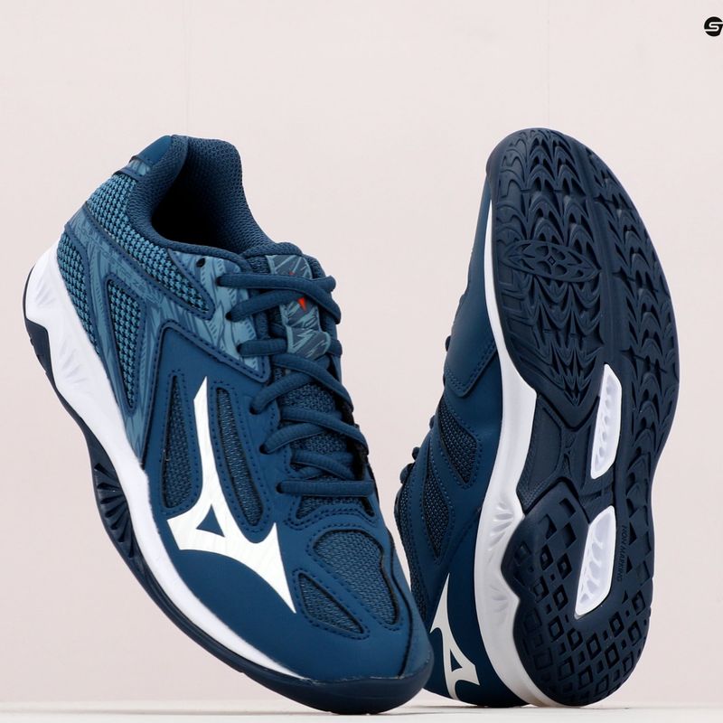 Buty do siatkówki dziecięce Mizuno Lightning Star Z6 granatowe V1GD210321_34.0/2.0 14