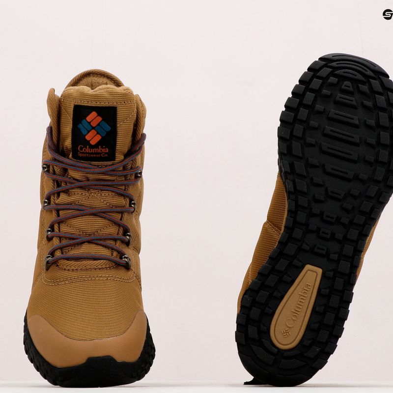 Buty zimowe męskie Columbia Fairbanks Oh elk/rusty 15