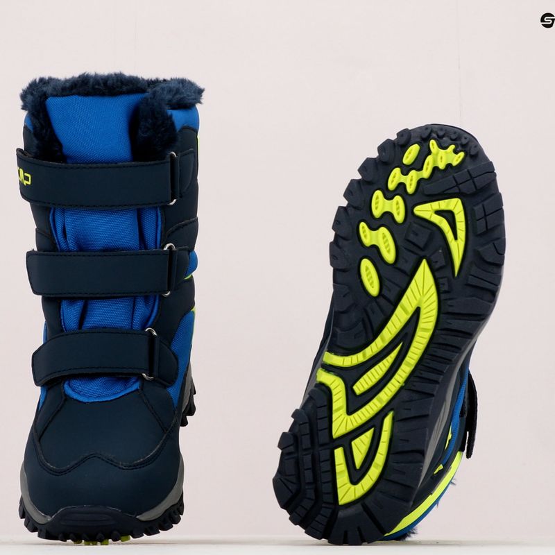 Śniegowce dziecięce CMP Hexis Snowboots Wp black/blue 18