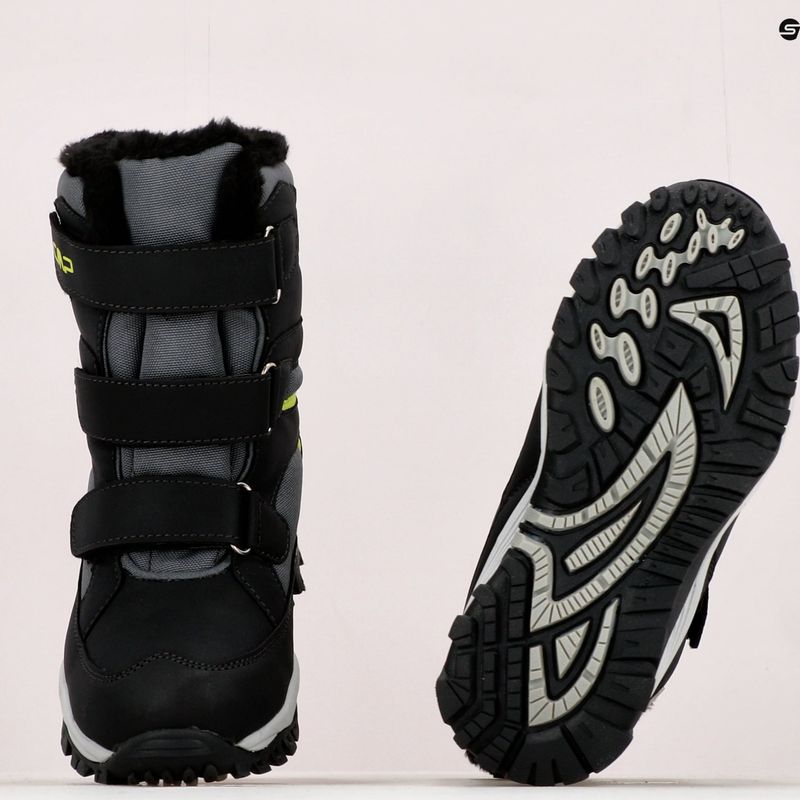 Śniegowce dziecięce CMP Hexis Snowboots Wp nero 17